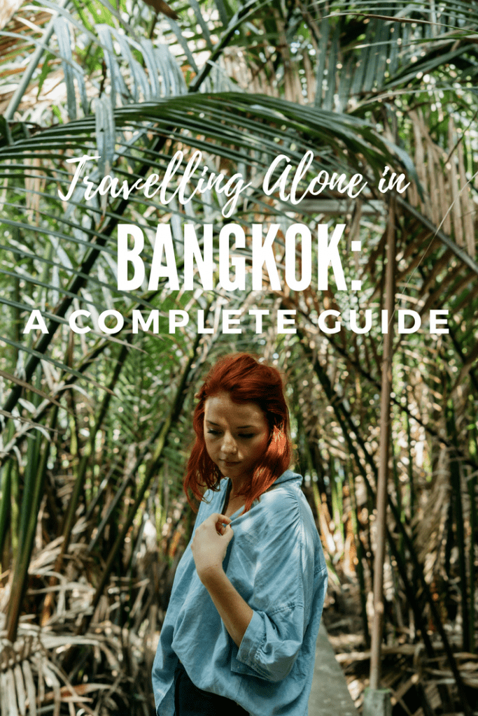 Travelling alone in Bangkok
