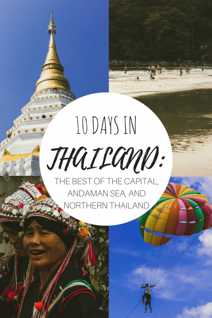 Thailand Itinerary 10 Days