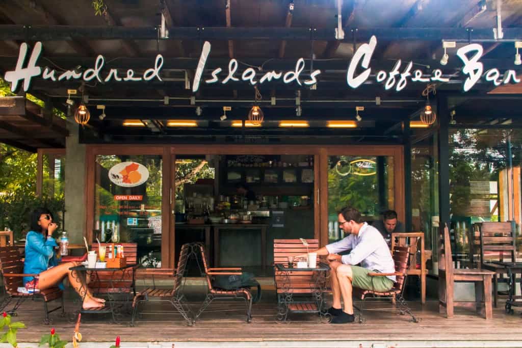 Coffee shops on Koh Phangan