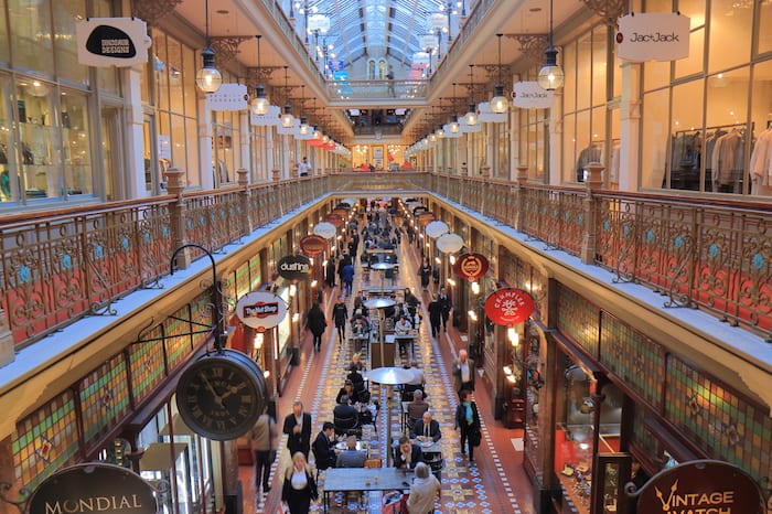 Top Things to do in Sydney CBD | Strand Arcade