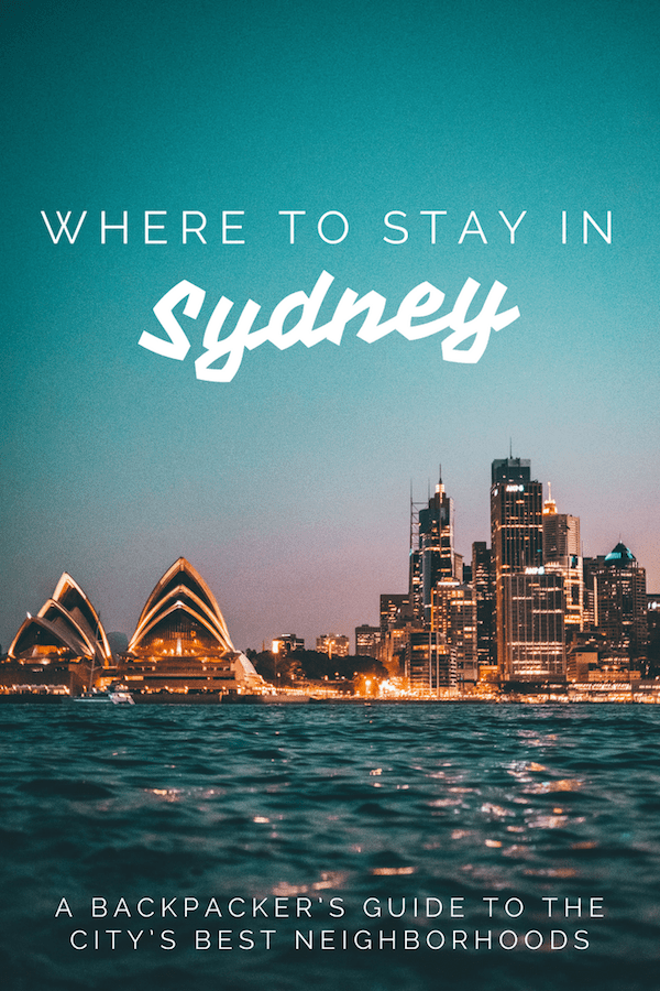 Where to Stay in Sydney