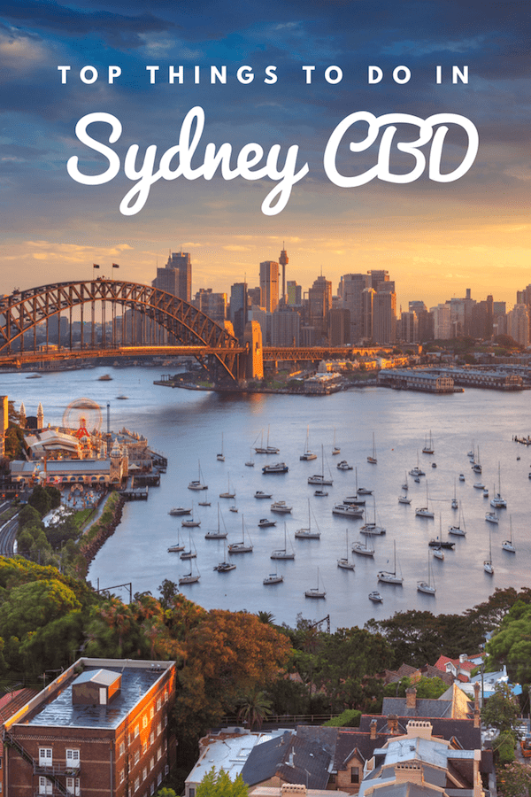 Top Things to do in Sydney CBD