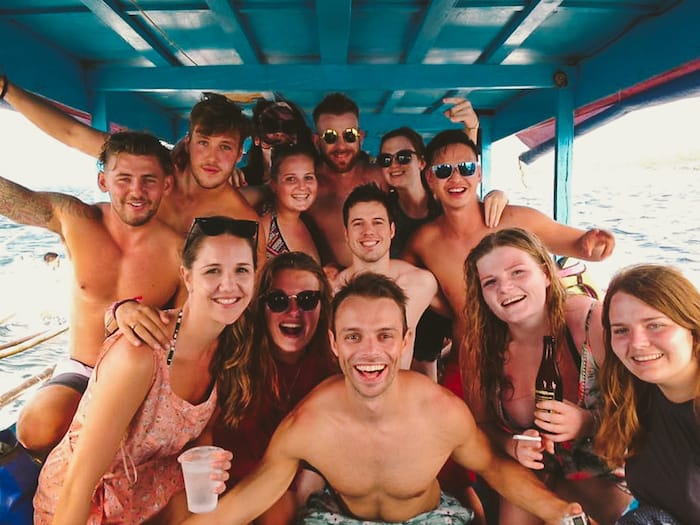 Mad Monkey Boat Party Mad Monkey Hostels