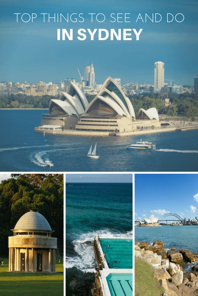 things to see in Sydney