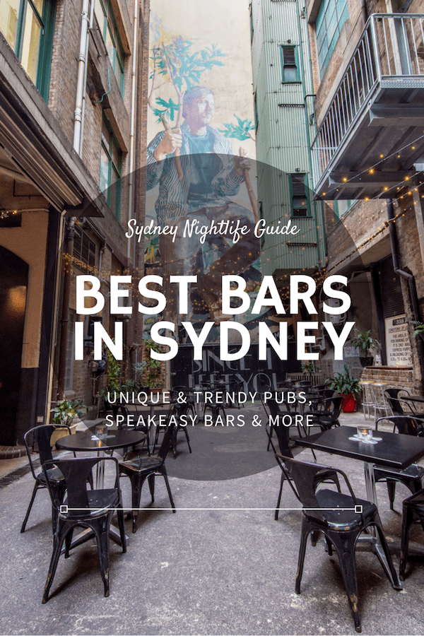 Best Sydney Bars