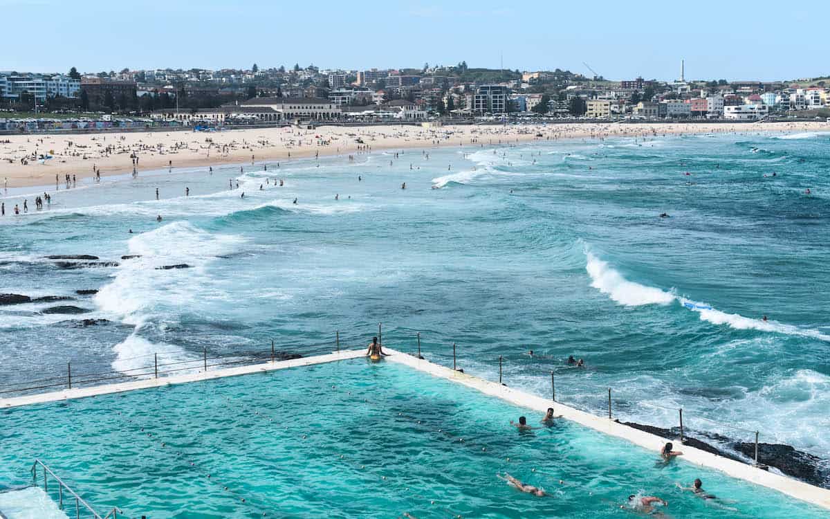 Best Backpacker Beach in Sydney: Bondi Beach - Sydney Beaches: List of the Top 12 Beaches You Must Visit in 2019