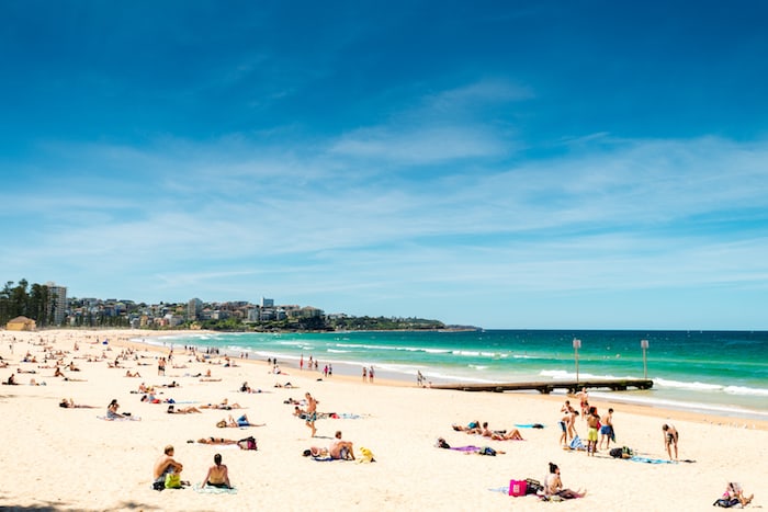 Best Surf Beach in Sydney: Manly Beach - Sydney Beaches: List of the Top 12 Beaches You Must Visit in 2019