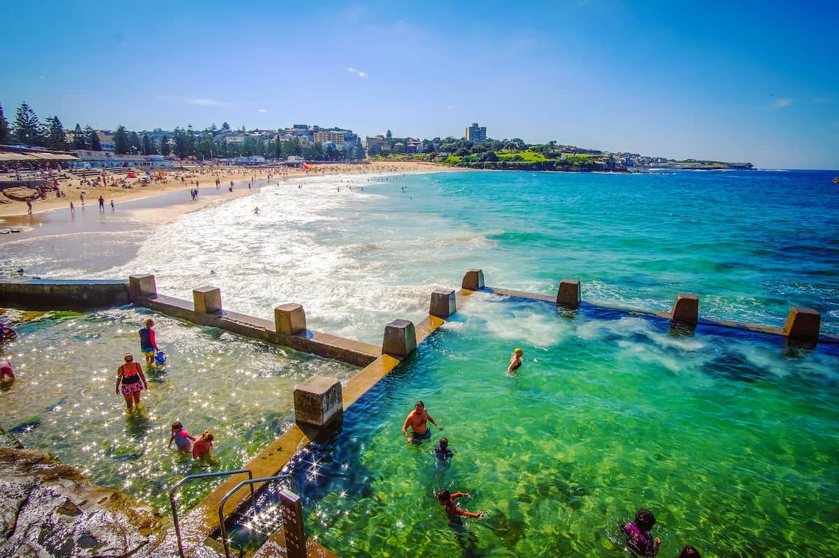 Best Sunday Afternoon Beach in Sydney: Coogee Beach - Sydney Beaches: List of the Top 12 Beaches You Must Visit in 2019