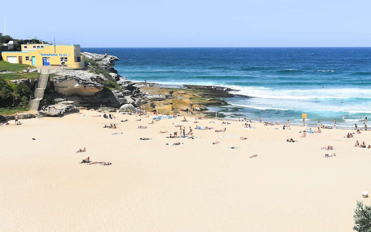 Best Sunbathing Beach in Sydney: Tamarama Beach - Sydney Beaches: List of the Top 12 Beaches You Must Visit in 2019