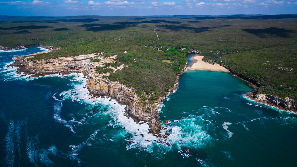 Best Lagoon Beach in Sydney: Wattamolla Beach and Lagoon - Sydney Beaches: List of the Top 12 Beaches You Must Visit in 2019
