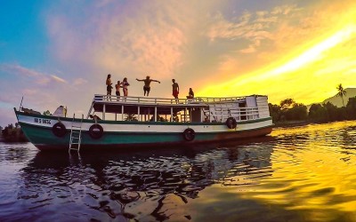 Kampot Sunset Cruise