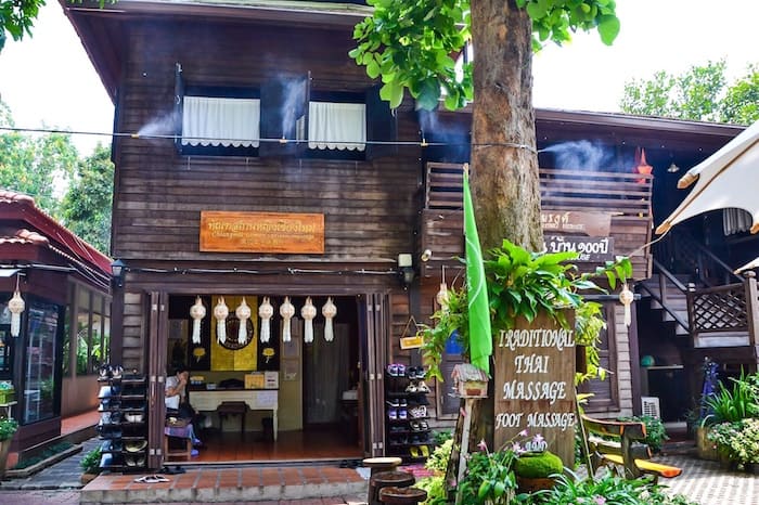 Chiang Mai Women's Correctional Institute Restaurant & Massage Parlor