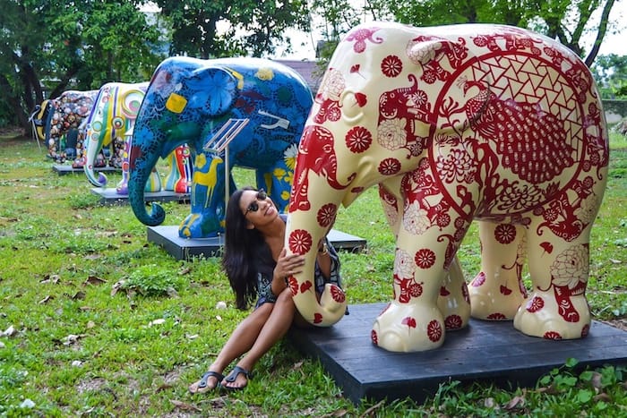 Visit Elephant Parade Land