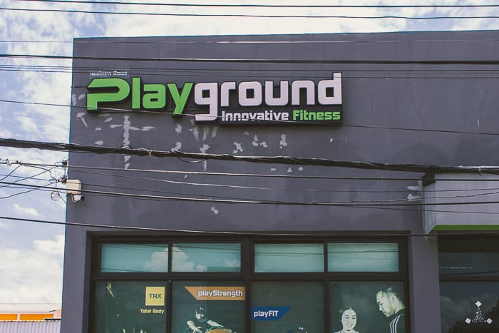 Playground Innovative Fitness