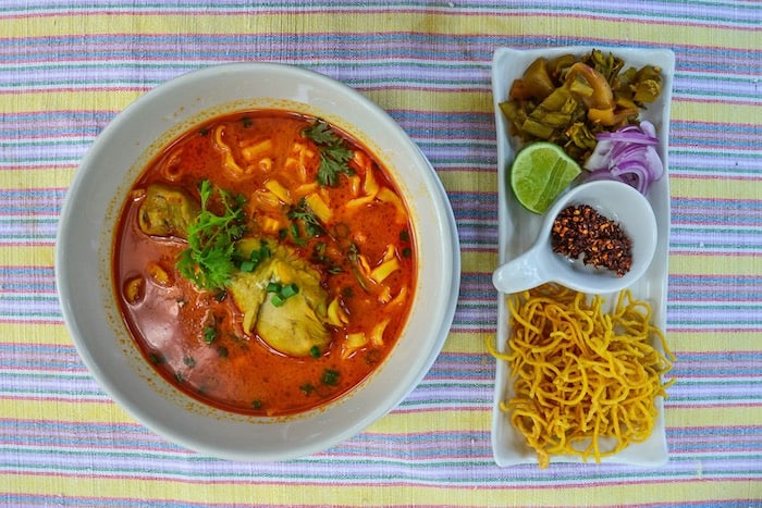 Sample the Best Northern Thai Dishes
