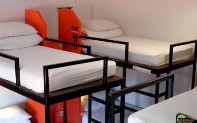 8 Bed Mixed Dorm