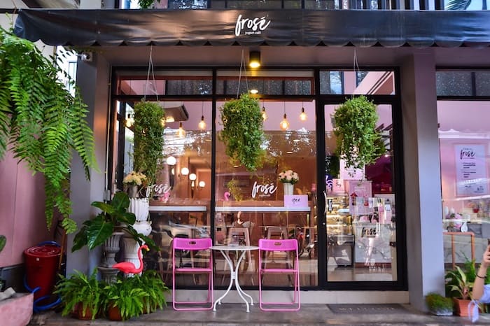 Frose Yogurt Cafe, Chiang Mai