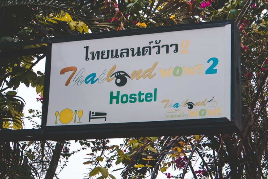 Hostel for Solo Backpackers in Chiang Mai: Thailand Wow 2 Hostel