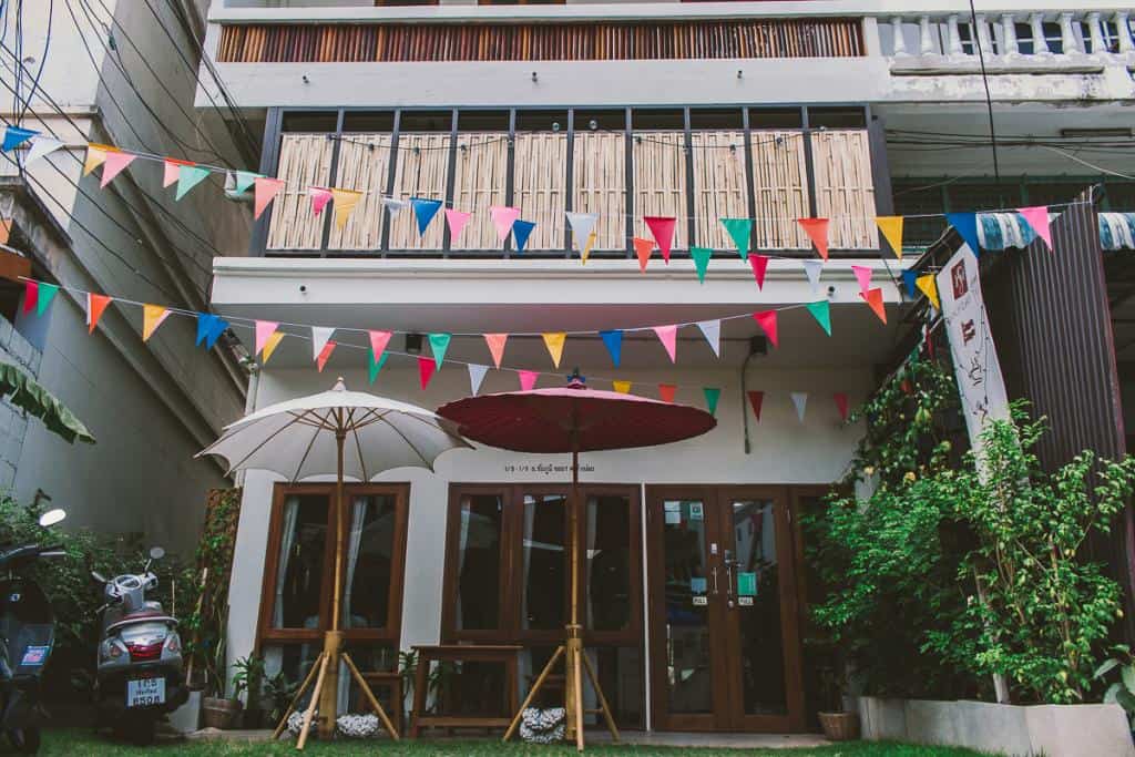 Cozy Hostel in Chiang Mai: Baan Heart Thai