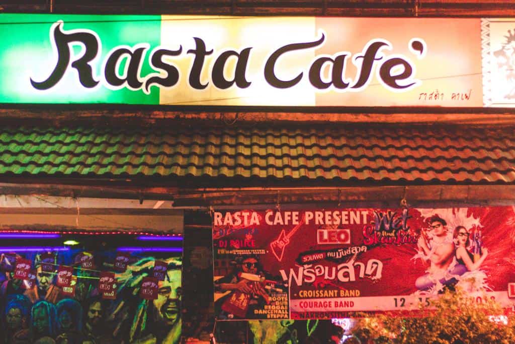 Rasta Cafe - Chiang Mai Nightlife: the Best Bars, Clubs, Pubs, and Live Music Venues