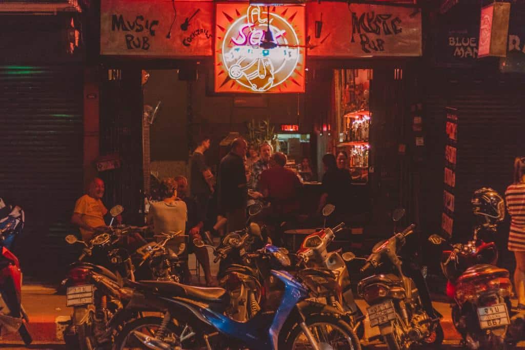 Sax Music Pub - Chiang Mai Nightlife: the Best Bars, Clubs, Pubs, and Live Music Venues
