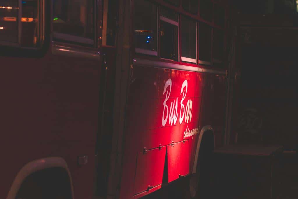 Bus Bar - Chiang Mai Nightlife: the Best Bars, Clubs, Pubs, and Live Music Venues