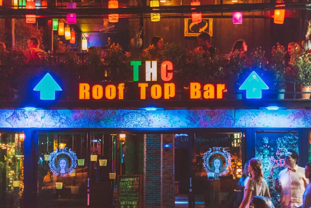 THC Rooftop Bar - Chiang Mai Nightlife: the Best Bars, Clubs, Pubs, and Live Music Venues