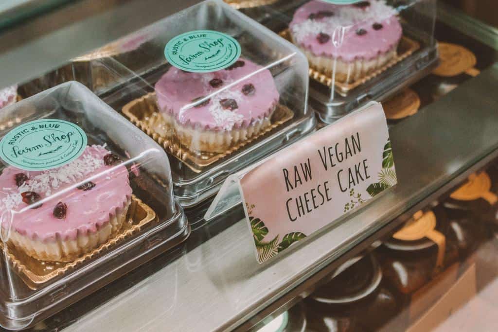 Brunch Cafe with Vegan Sweets: Rustic & Blue - Vegan Chiang Mai: Where to Find the Best Desserts