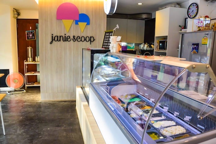 Janie Scoop: Ice Cream in Chiang Mai