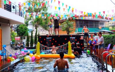 Top Party Hostels in Chiang Mai For Backpackers