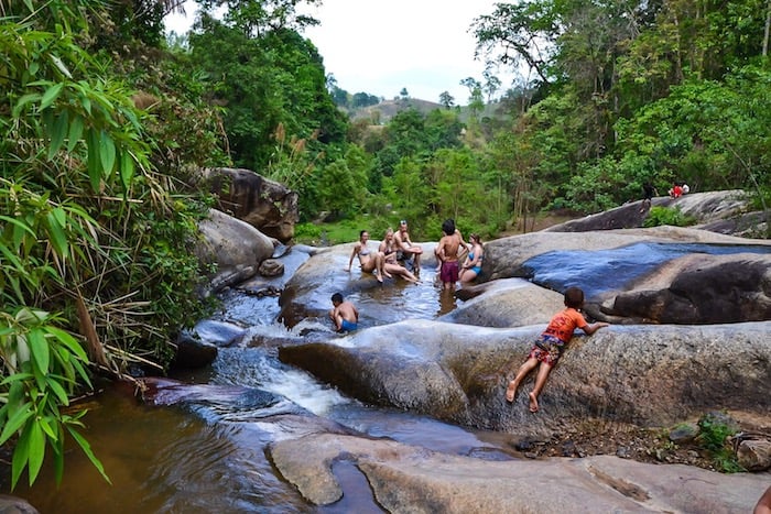 Cool off at one of the Pai Waterfalls - The Top 20 Things to do in Pai, Thailand