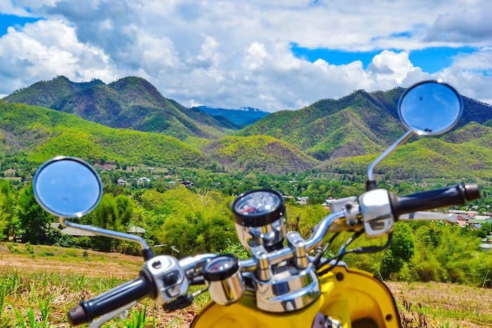 Motorbike Through the Mountains - The Top 20 Things to do in Pai, Thailand