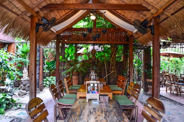 Cafes in Pai: Om Garden Cafe - Cafes in Pai: Where to Get the Best Coffee in Pai, Thailand