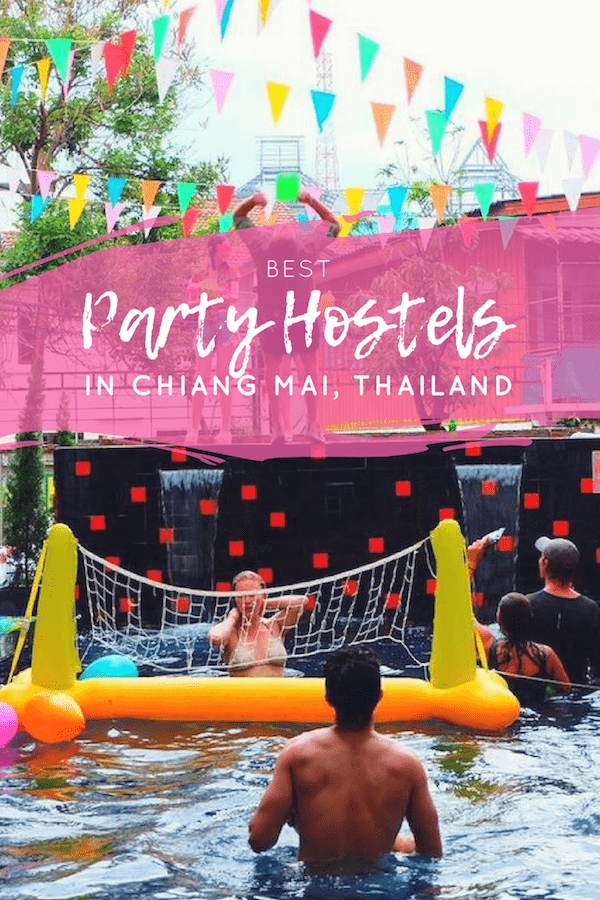 Party Hostels in Chiang Mai