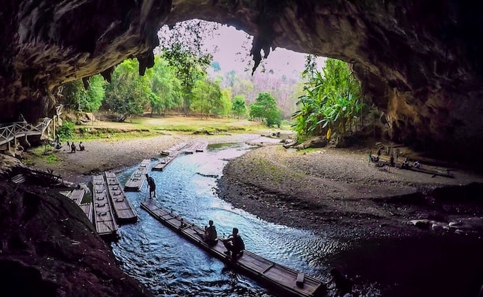 Explore Tham Lod Cave - The Top 20 Things to do in Pai, Thailand