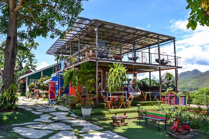 The Container@Pai - Cafes in Pai: Where to Get the Best Coffee in Pai, Thailand
