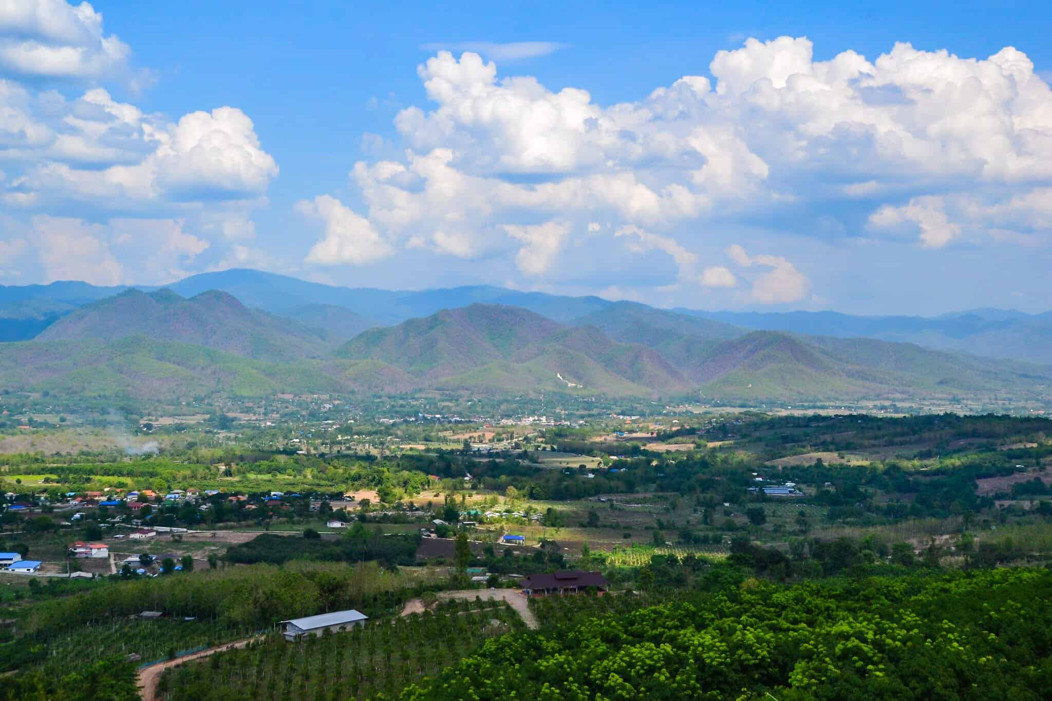 Admire the Views at Yun Lai Viewpoint - The Top 20 Things to do in Pai, Thailand