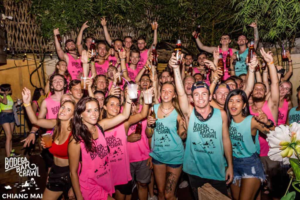 Best Boozey Party Hostel: Bodega Chiang Mai - Top Party Hostels in Chiang Mai For Backpackers
