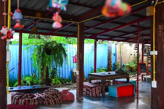 Best Location: Common Grounds - The 9 Best Pai Hostels: Thailand Backpacker Accommodation