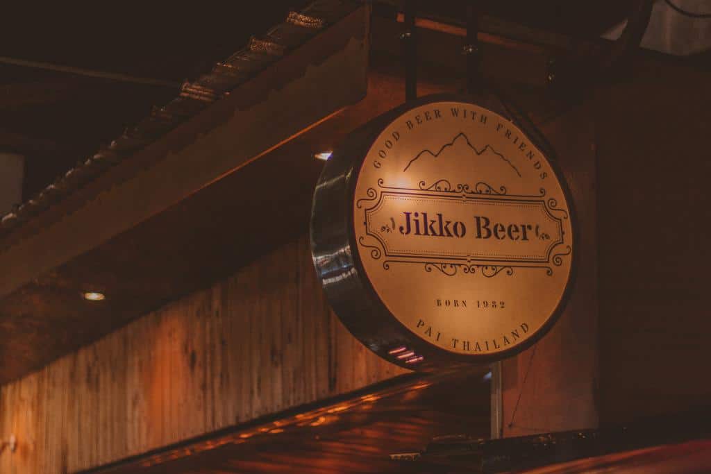 Jikko BeerThings to do in Pai After Dark: a Guide to the Best Bars