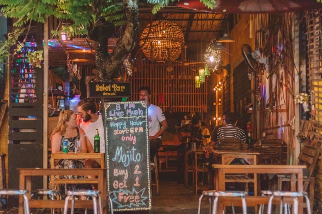 Sabai Bar -Things to do in Pai After Dark: a Guide to the Best Bars