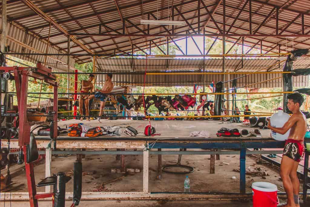Charn Chai Muay Thai Camp - Pai Fitness: a Guide to the Best Gyms, Yoga Studios, and Where to Workout