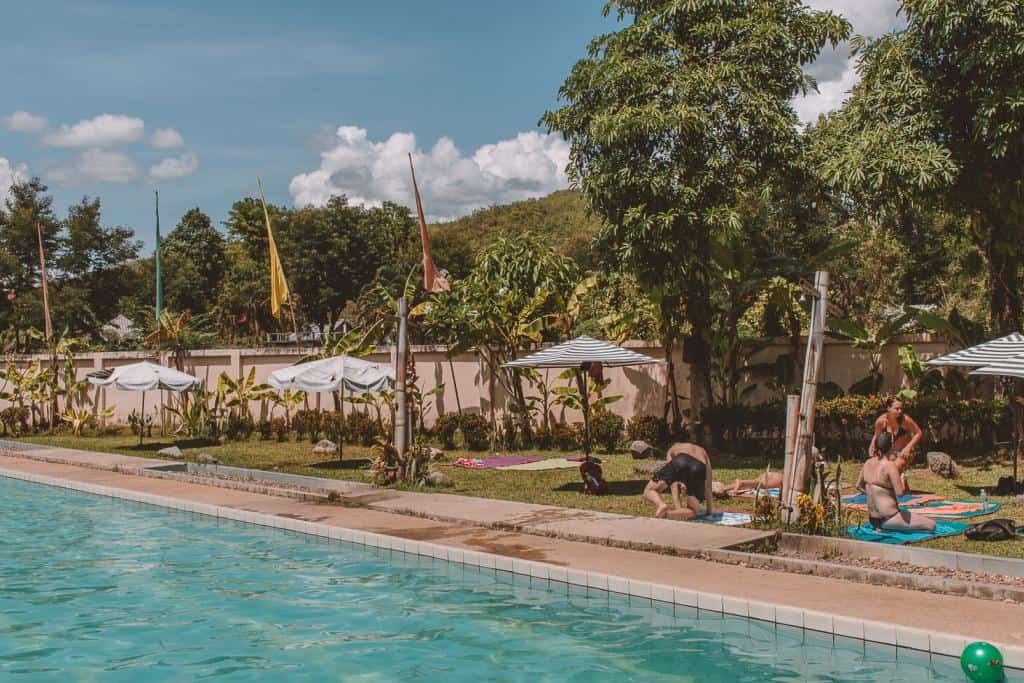 Swim at Fluid Swimming Pool - The Top 20 Things to do in Pai, Thailand