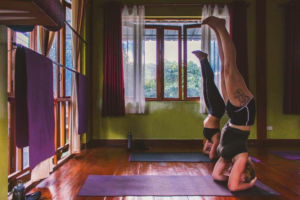 Visit One of the Many Yoga Studios - The Top 20 Things to do in Pai, Thailand