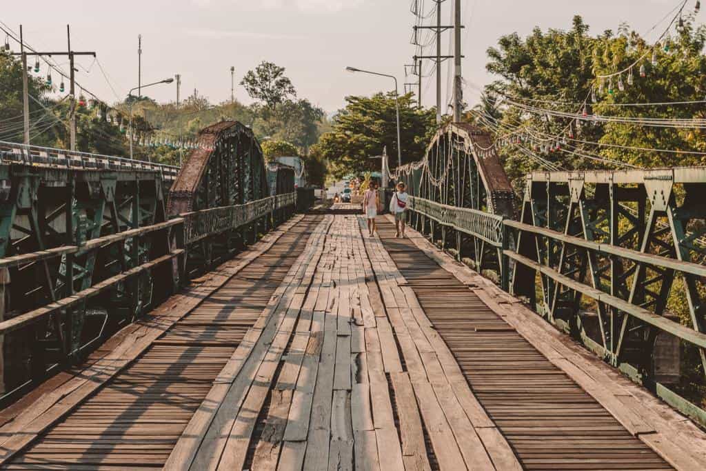 Cross the Pai Memorial Bridge - The Top 20 Things to do in Pai, Thailand