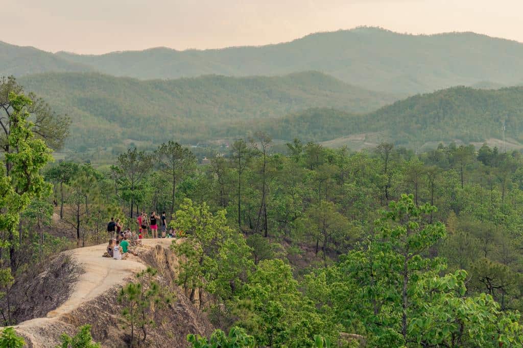 Visit Pai Canyon at Sunset - The Top 20 Things to do in Pai, Thailand