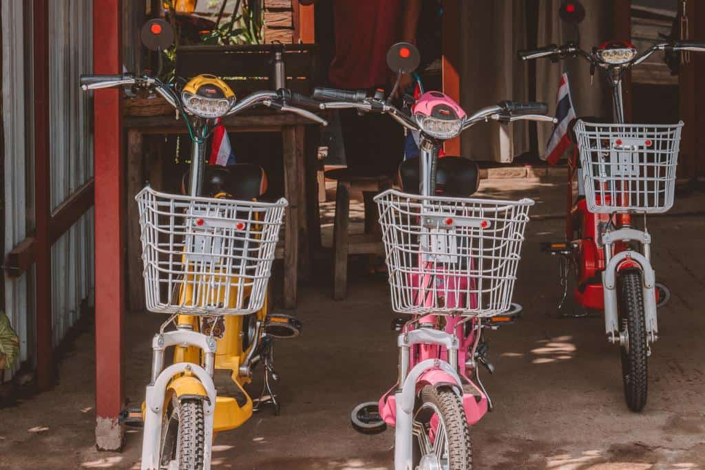 Or Electric Bicycle - Chiang Mai to Pai: a Complete Transportation Guide to this Northern Thai City