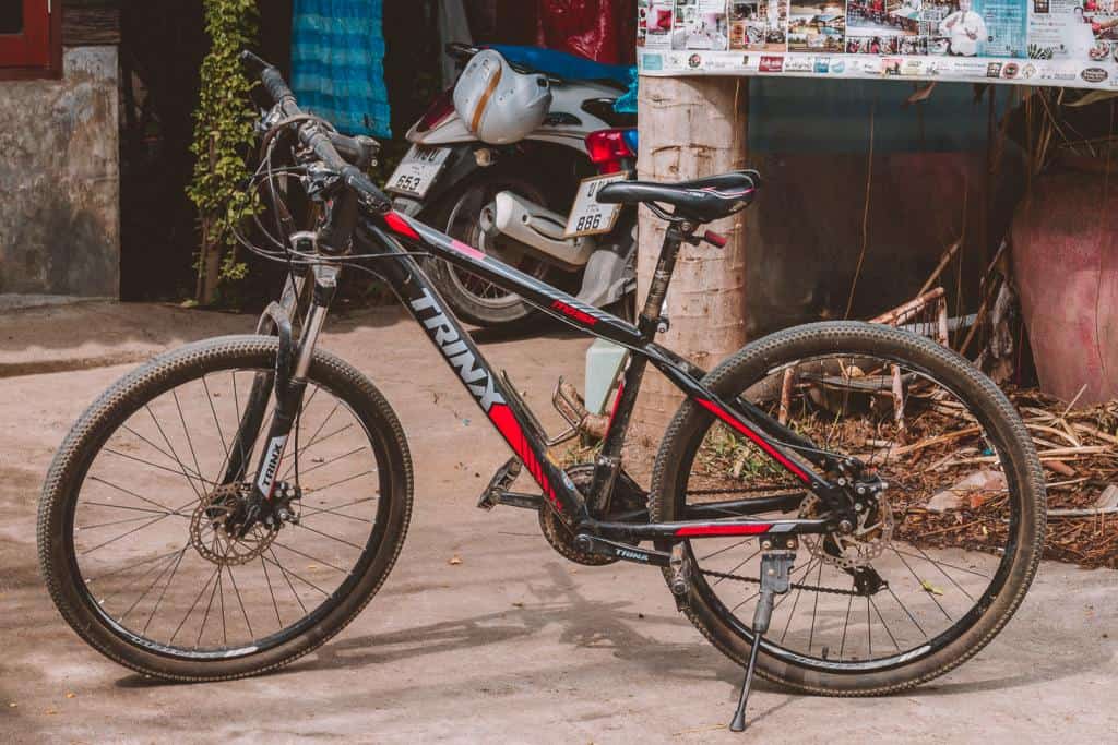 Get Around Via Bicycle - Chiang Mai to Pai: a Complete Transportation Guide to this Northern Thai City
