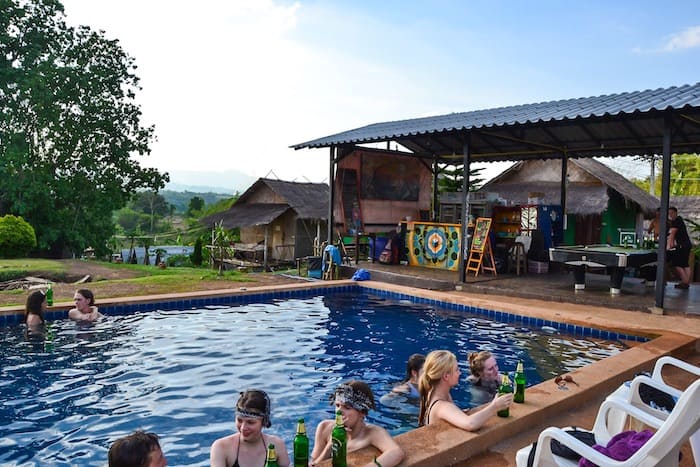 Best Party Hostel in Pai: Pai Circus Hostel - The 9 Best Pai Hostels: Thailand Backpacker Accommodation