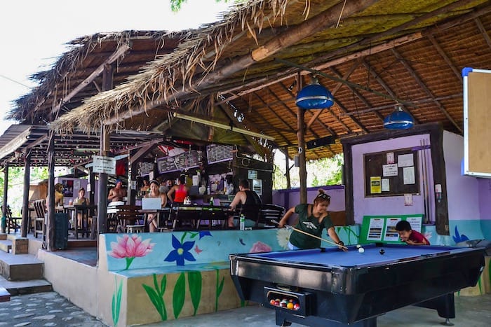 Best Entertainment Facilities: Purple Monkey - The 9 Best Pai Hostels: Thailand Backpacker Accommodation